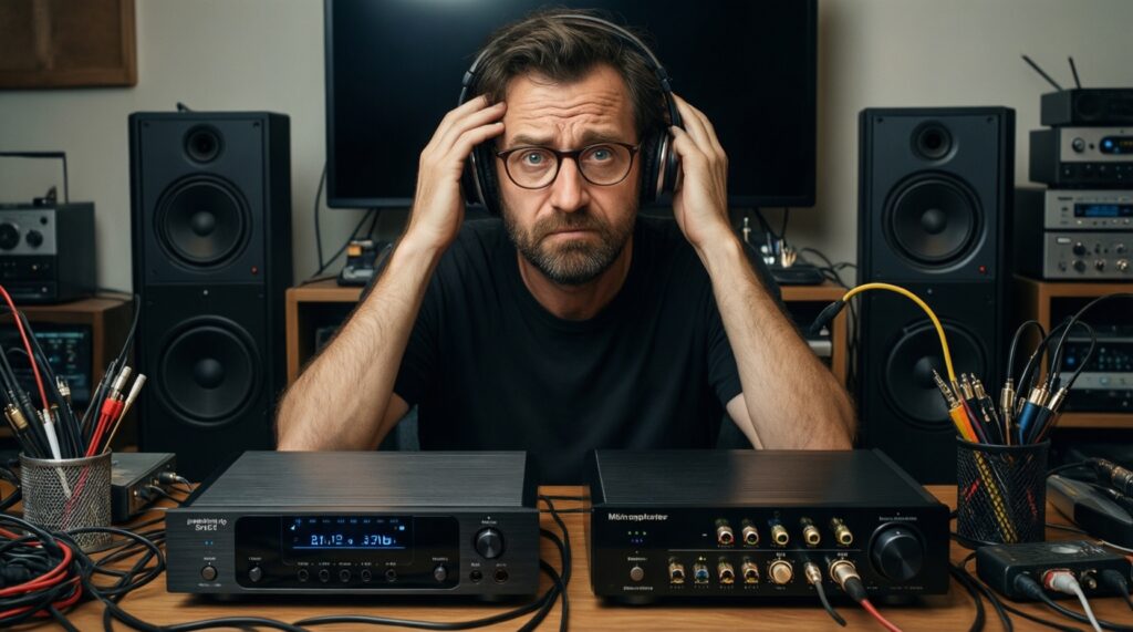 Сравнение источников: CD‑плеер, сетевой плеер, компьютер - как собрать удобный тракт - иллюстрация