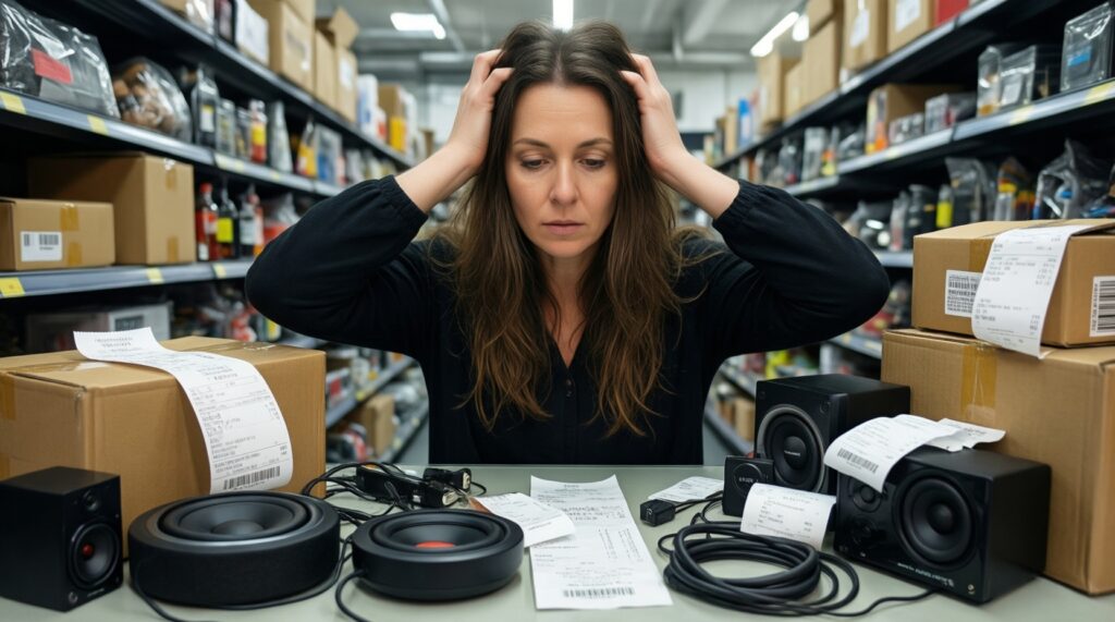 Типичные ошибки при построении системы: несостыковки по мощности, импедансу и бюджету - иллюстрация