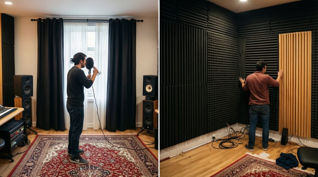 Как выбрать акустику под комнату: влияние размеров, мебели и расстановки - иллюстрация