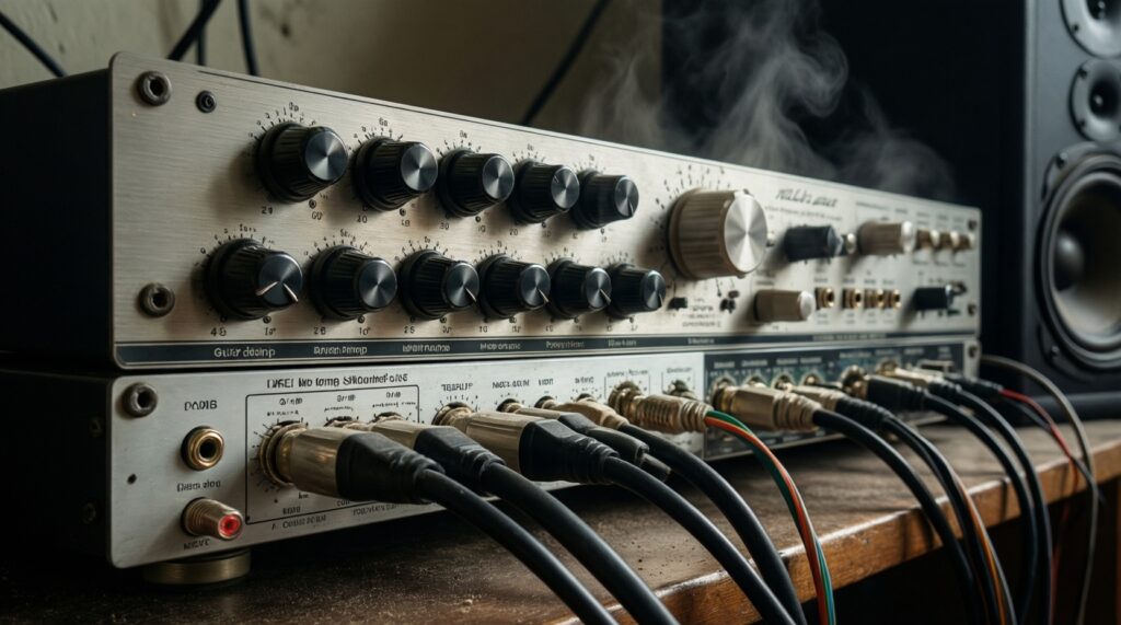 Покупка б/у аудиотехники: чек‑лист проверки усилителя/акустики/проигрывателя перед сделкой - иллюстрация