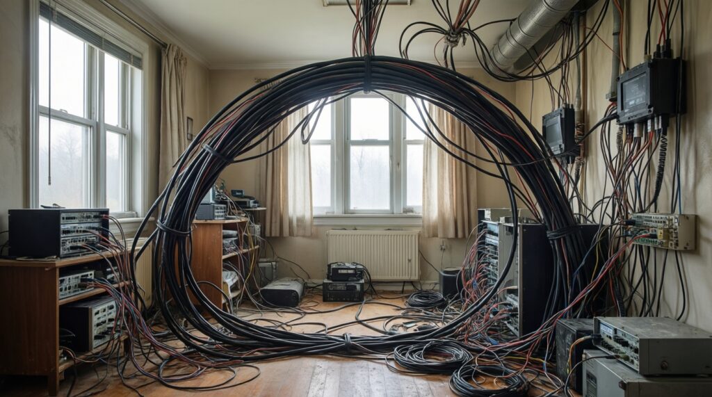 Акустические кабели и межблочники: где заканчивается физика и начинается маркетинг - иллюстрация