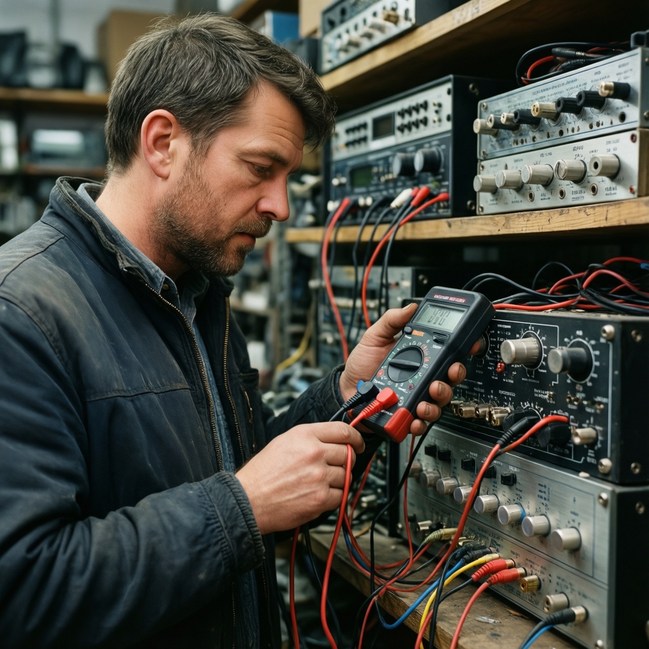 Покупка б/у аудиотехники: чек-лист проверки усилителя, акустики и проигрывателя