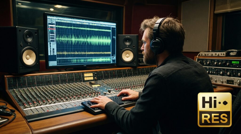 Hi‑Res Audio: польза, ограничения и почему мастеринг важнее битрейта - иллюстрация