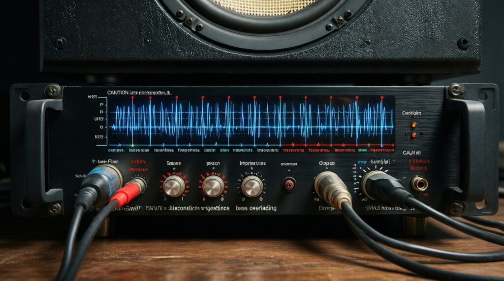 Как читать характеристики акустики и усилителей без самообмана (Ом, Вт, дБ) - иллюстрация