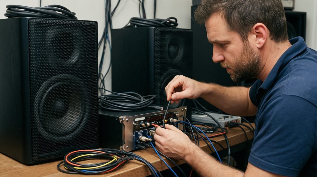 Как читать характеристики акустики и усилителей без самообмана (Ом, Вт, дБ) - иллюстрация