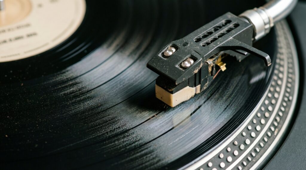 Пластинки и проигрыватели: настройка прижима, антискейтинга и геометрии тонарма - иллюстрация