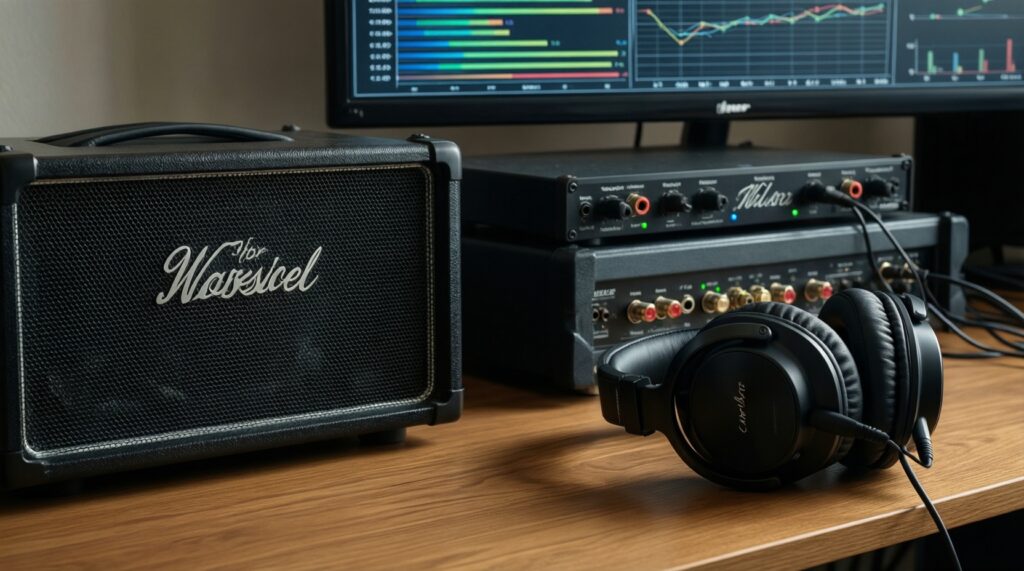 Усилитель для акустики: интегральник, мощник, ресивер - плюсы и минусы - иллюстрация