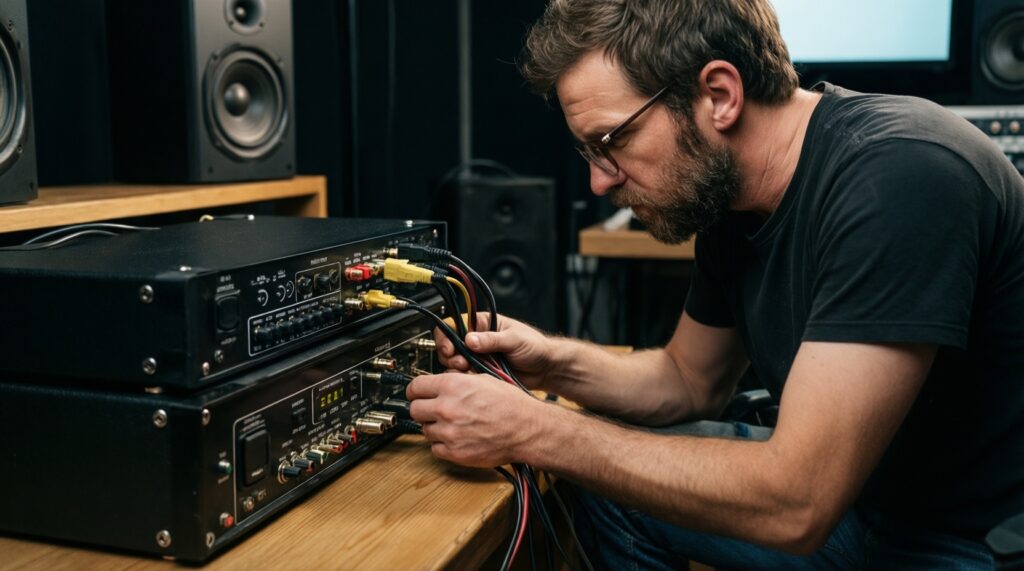 Шум, наводки и земляные петли: как диагностировать и устранить гул в системе - иллюстрация