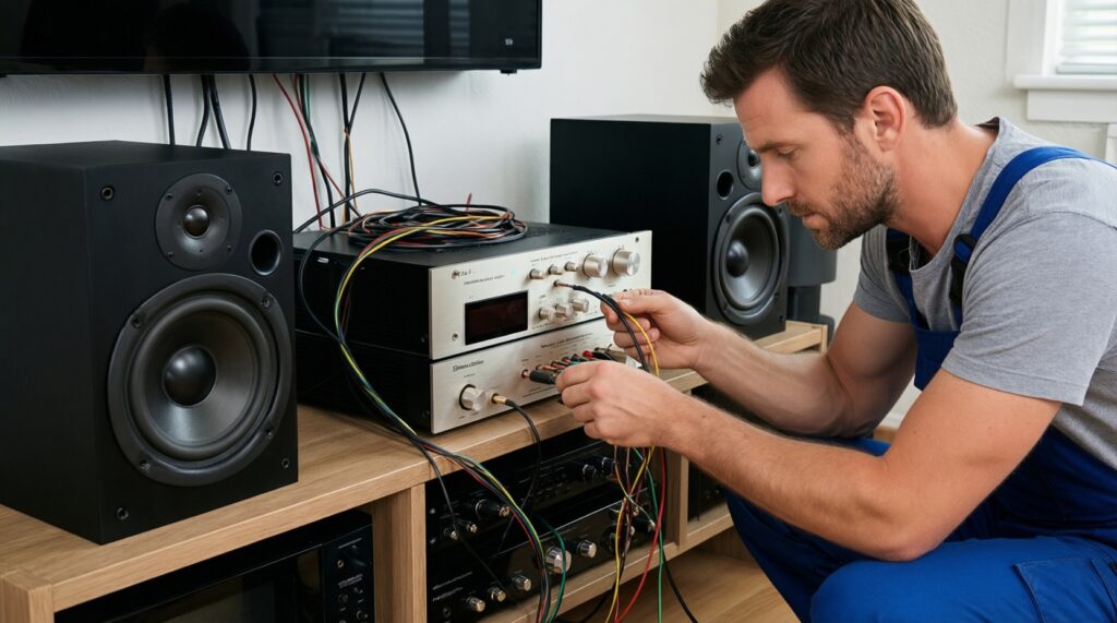 Шум, наводки и земляные петли: как диагностировать и устранить гул в системе - иллюстрация