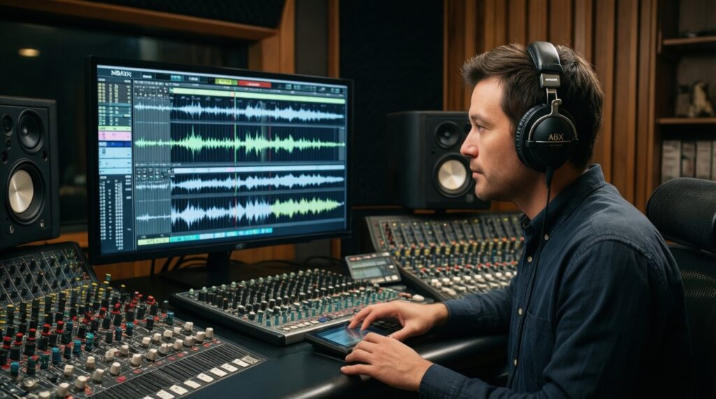 Тест на слух: как честно сравнивать компоненты (громкость, слепой тест, A/B) - иллюстрация