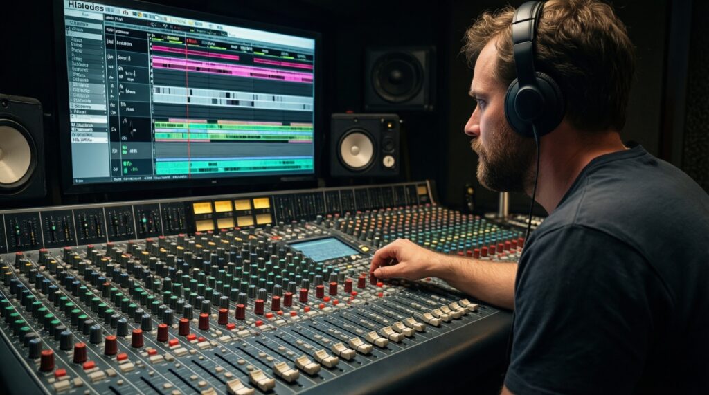 Тест на слух: как честно сравнивать компоненты (громкость, слепой тест, A/B) - иллюстрация