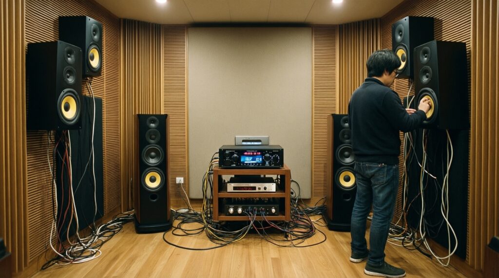 Как собрать первую стереосистему: что важнее - колонки, усилитель или источник - иллюстрация