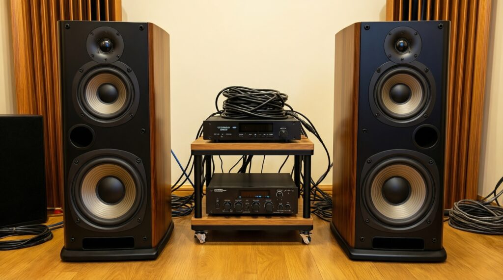 Активная vs пассивная акустика: кому и когда что подходит - иллюстрация