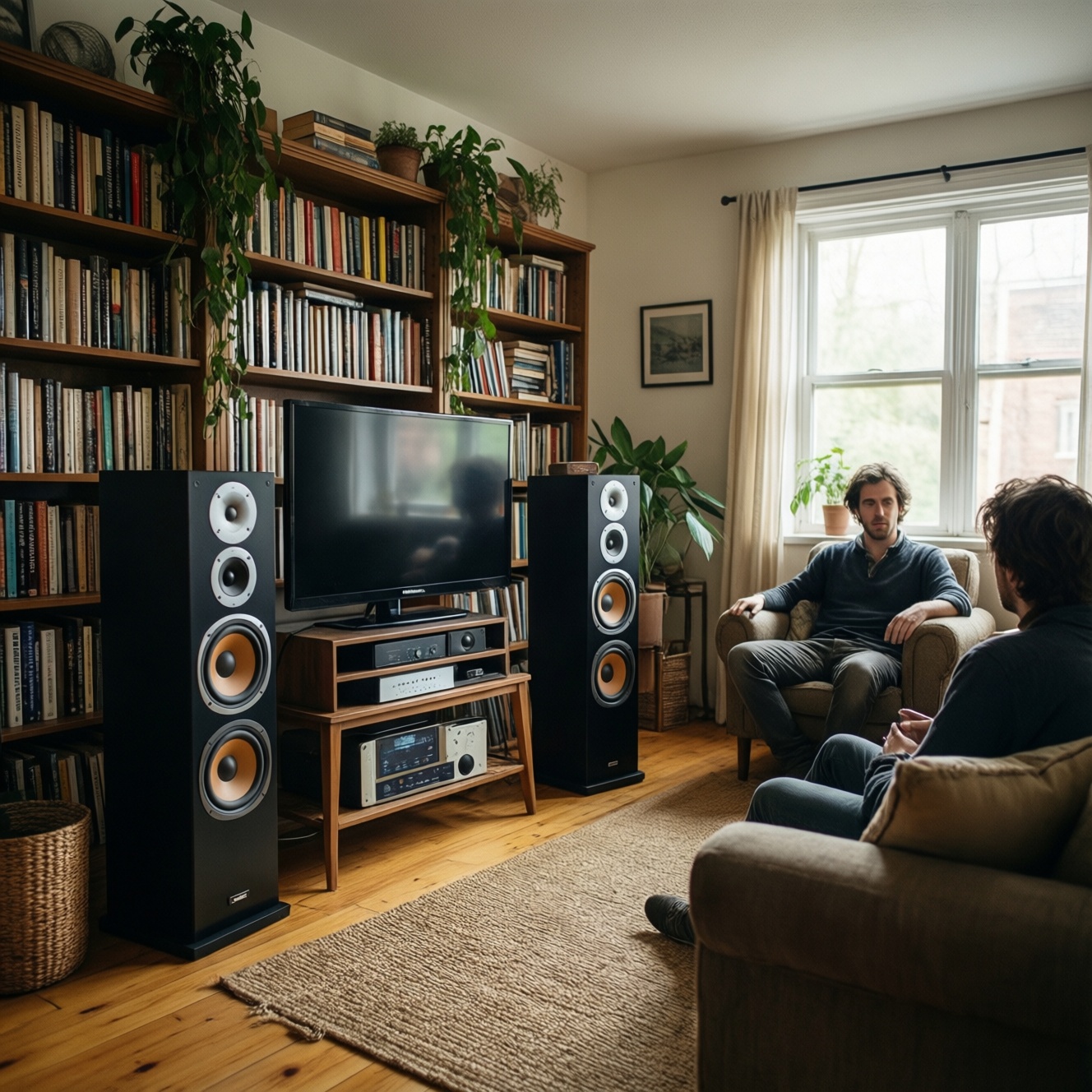 Полочные vs напольные колонки: как выбрать под комнату и привычки прослушивания