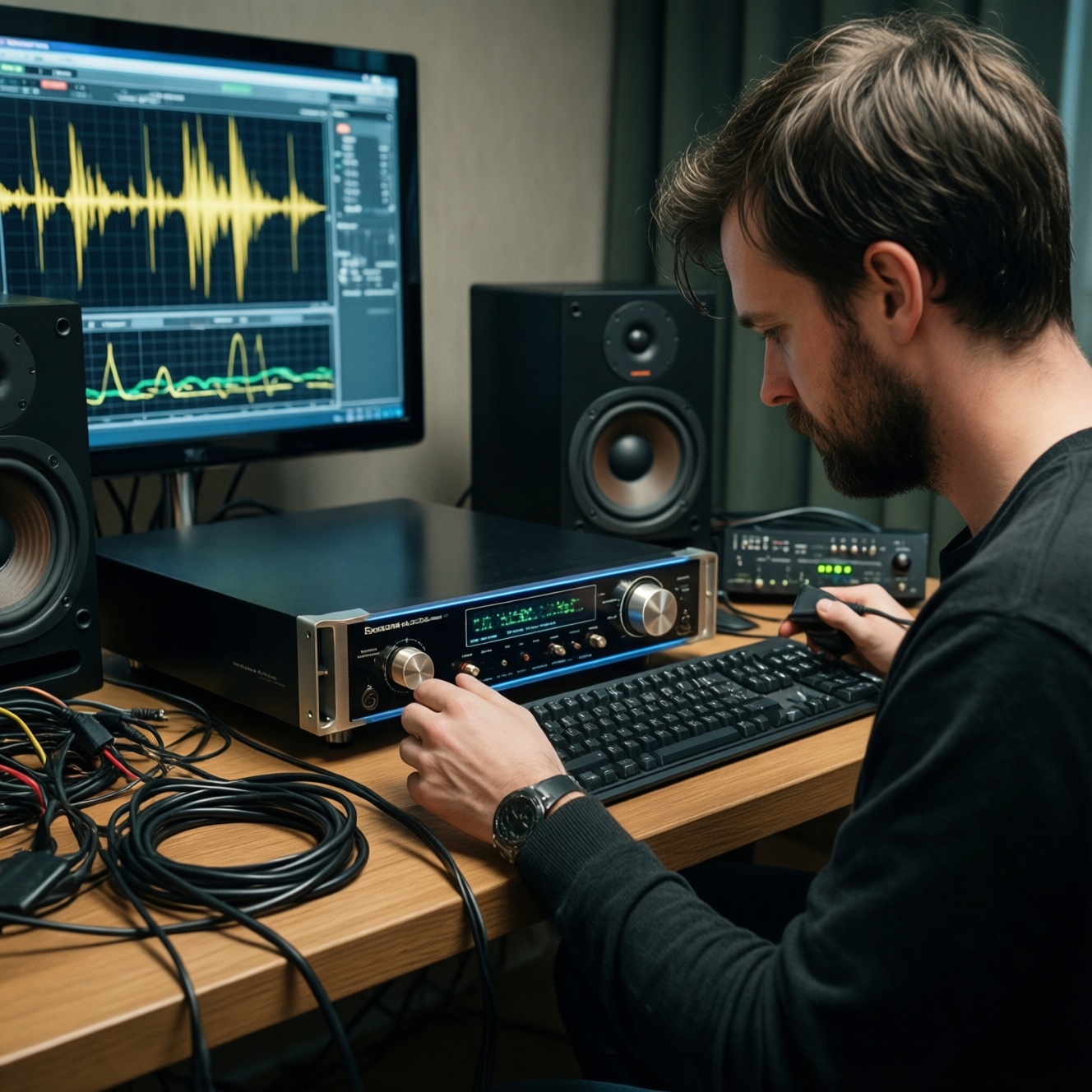 Как выбрать усилитель Ab, d или ламповый: что реально влияет на звук