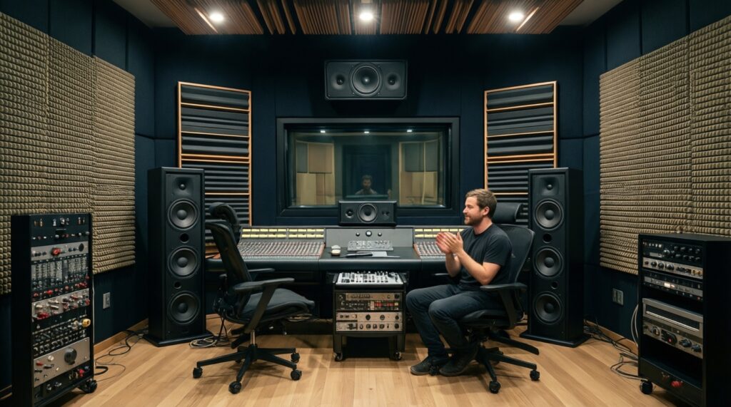 Акустическая обработка комнаты без ремонта: бюджетные и эстетичные решения - иллюстрация