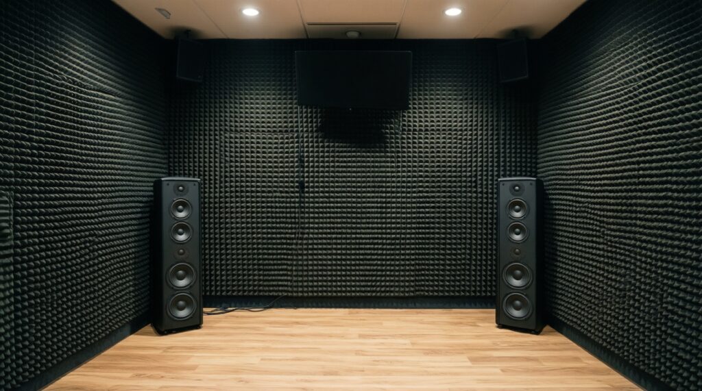 Акустическая обработка комнаты без ремонта: бюджетные и эстетичные решения - иллюстрация