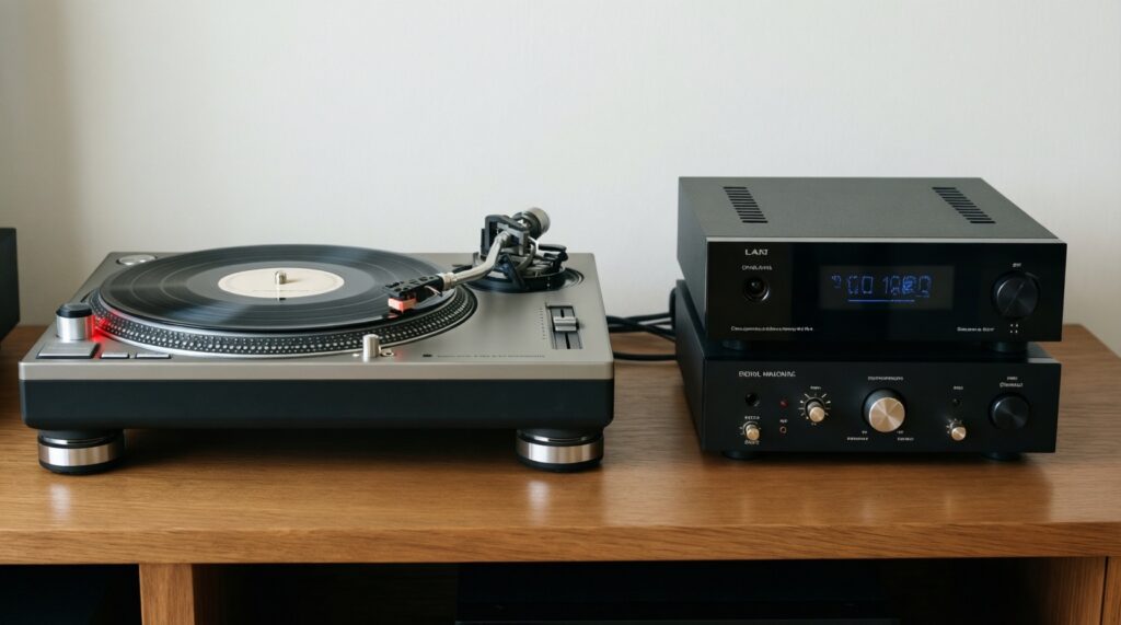 Как выбрать проигрыватель винила: тонарм, картридж, прижимная сила и настройки - иллюстрация