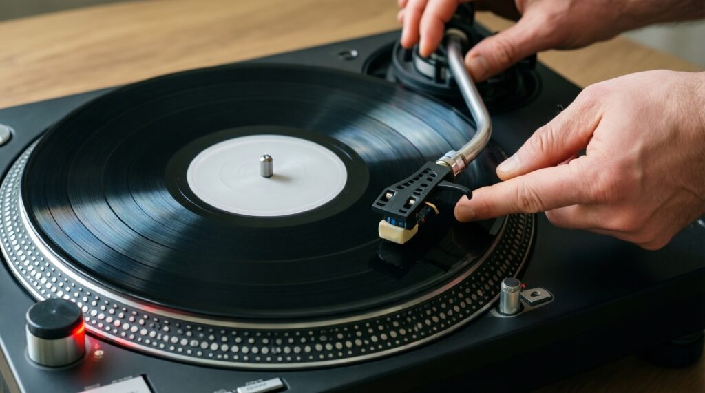 Как выбрать проигрыватель винила: тонарм, картридж, прижимная сила и настройки - иллюстрация