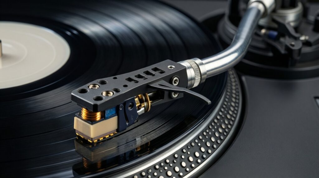 Как выбрать проигрыватель винила: тонарм, картридж, прижимная сила и настройки - иллюстрация