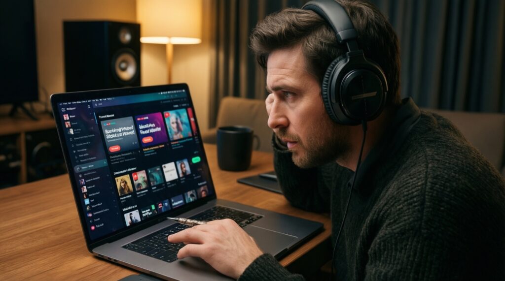 Стриминговые сервисы для аудиофилов: сравнение каталогов, качества и функций - иллюстрация