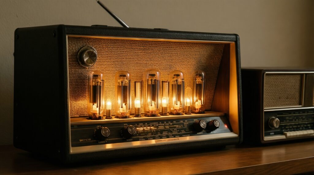 Ламповый звук: мифология, физика и кому он действительно понравится - иллюстрация