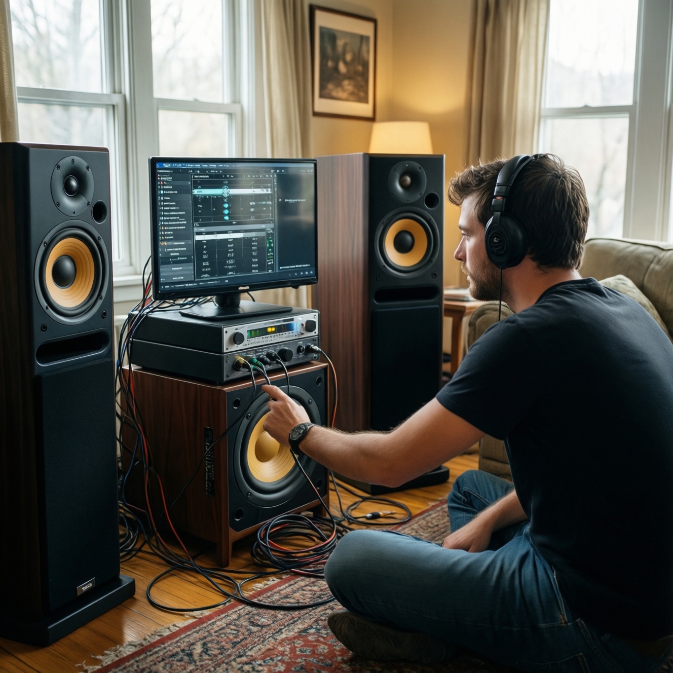 Сабвуфер в стерео: как интегрировать, чтобы бас стал точнее, а не больше