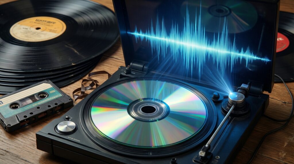 Эволюция Hi‑Fi: как менялись форматы и стандарты от винила до стриминга - иллюстрация