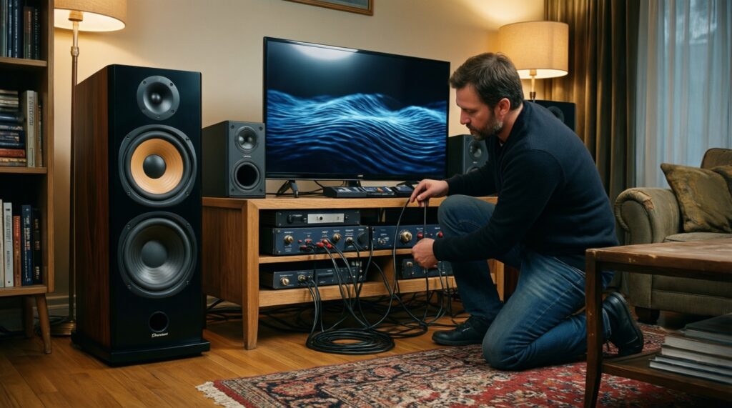 Как выбрать Hi‑Fi систему под комнату: мощность, акустика, расстановка и акустическая обработка - иллюстрация