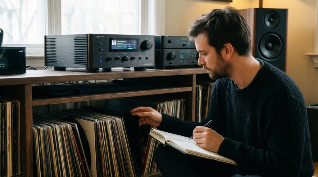 Винил vs стриминг: где реальнее