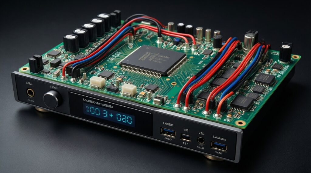 ЦАП в 2026: на что смотреть кроме цифр (чип, обвязка, питание, выходной каскад) - иллюстрация