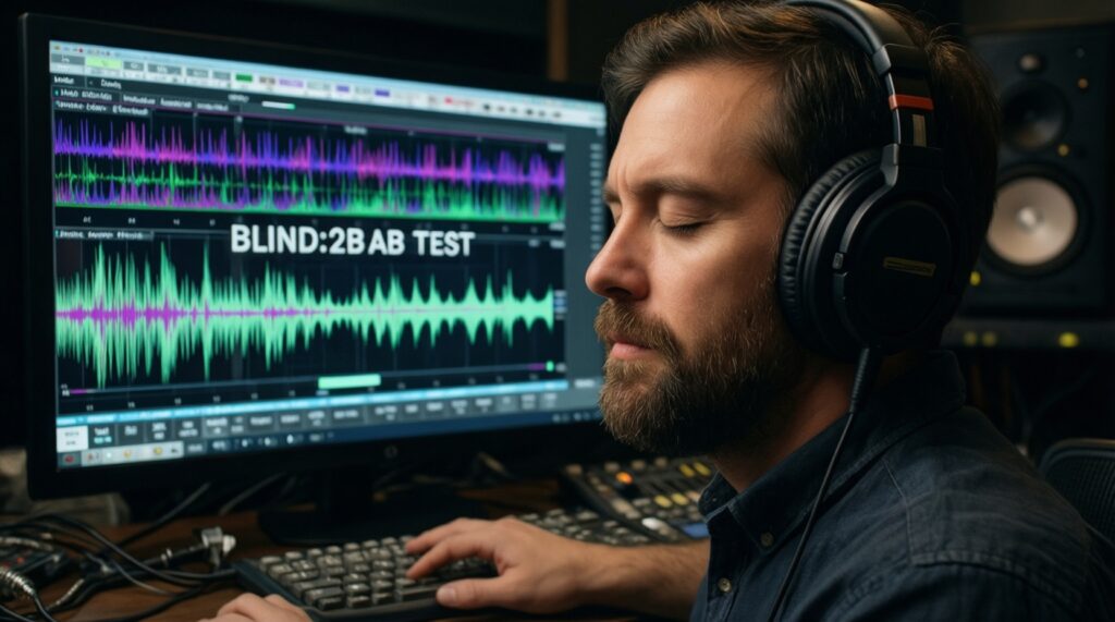 Как провести слепой ABX‑тест дома и не обмануть себя - иллюстрация
