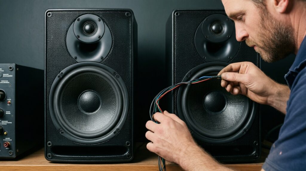 Стереосцена и позиционирование: как расстановка колонок меняет всё - иллюстрация