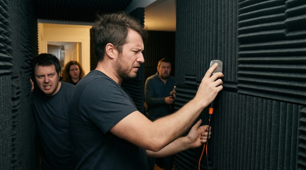 Акустические панели, бас‑ловушки и диффузоры: что работает, а что маркетинг - иллюстрация