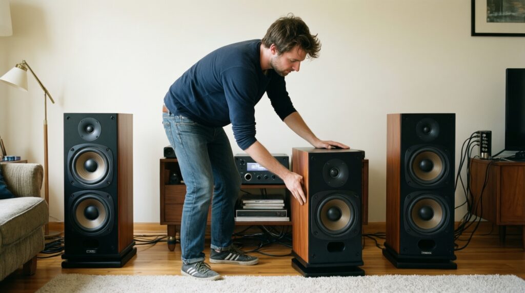 Стереосцена и позиционирование: как расстановка колонок меняет всё - иллюстрация