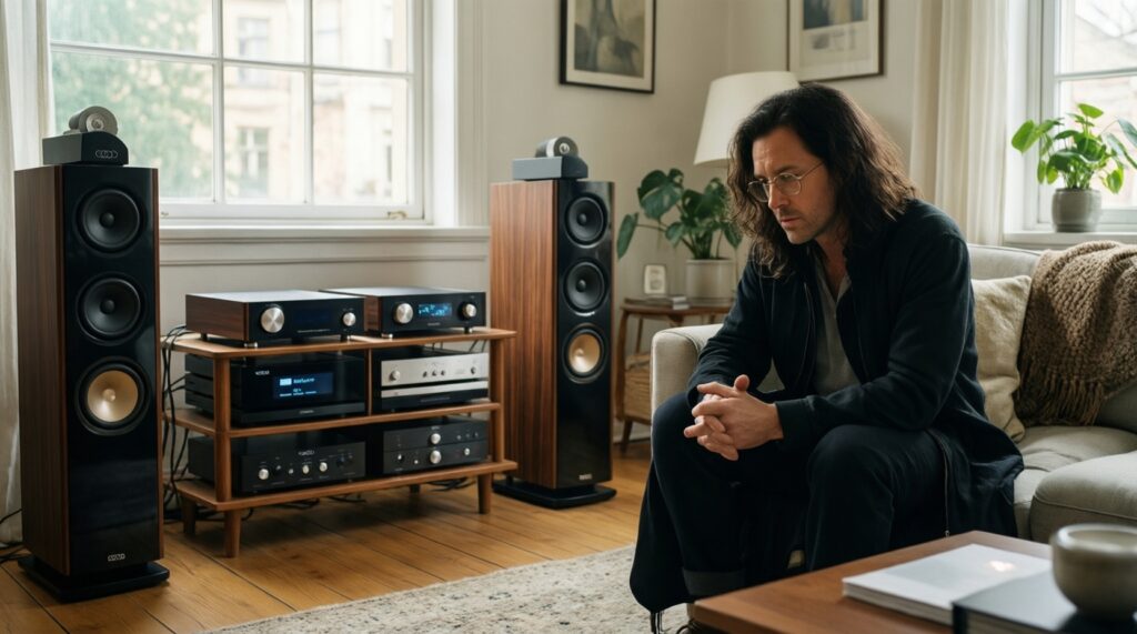 Как собрать первую стереосистему: минимальный бюджет vs