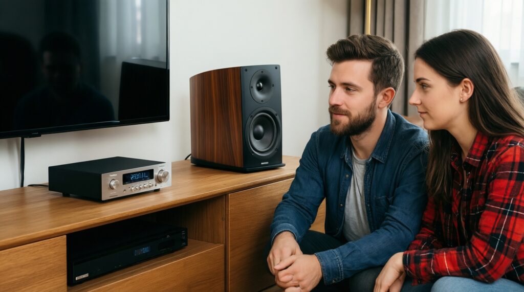 Как собрать первую стереосистему: минимальный бюджет vs