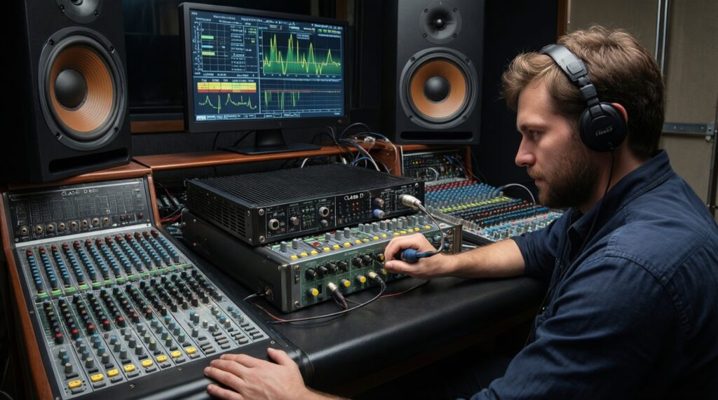 Усилитель: лампа, транзистор, класс D - отличия на слух и в измерениях - иллюстрация