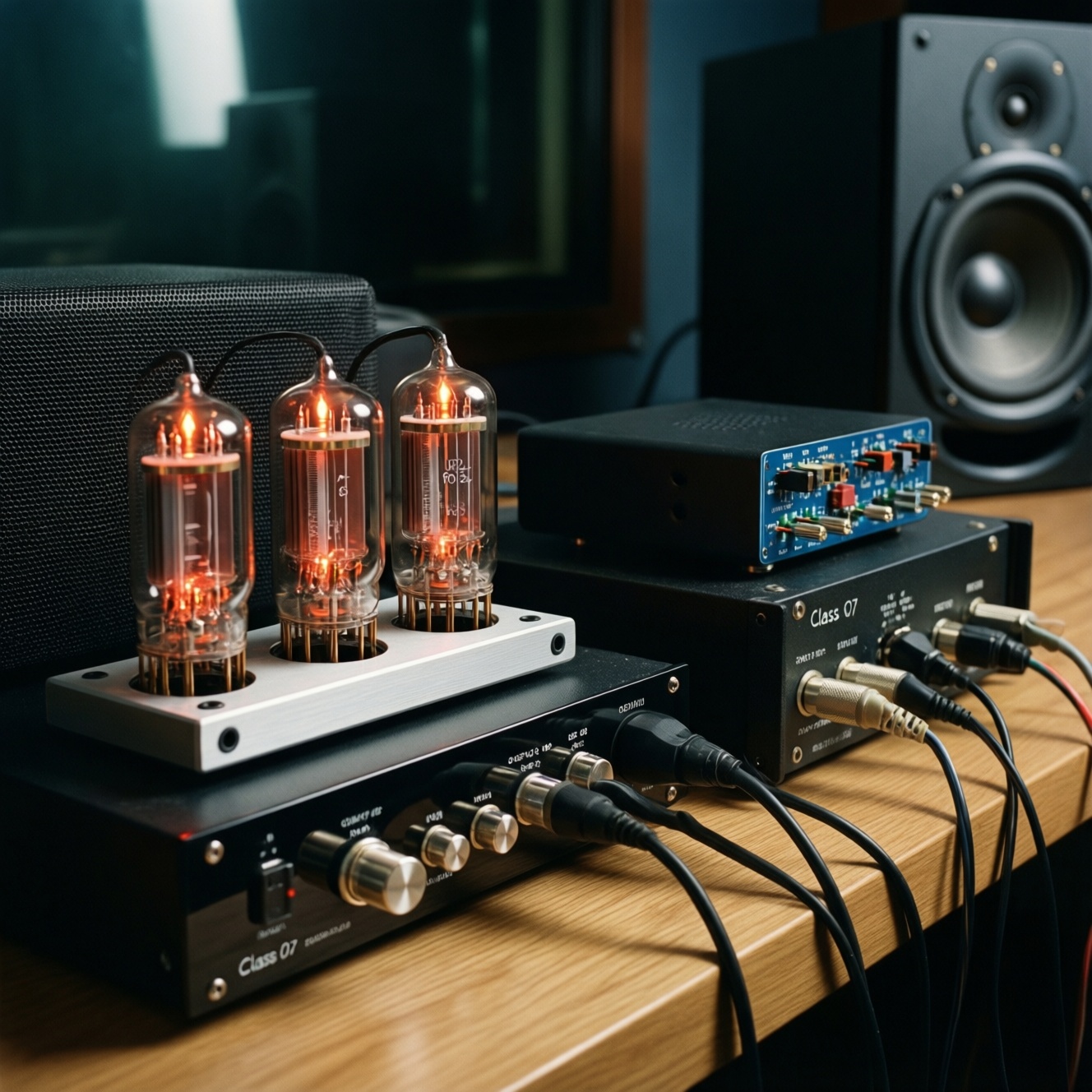 Усилитель: отличия лампы, транзистора и класса d на слух и в измерениях