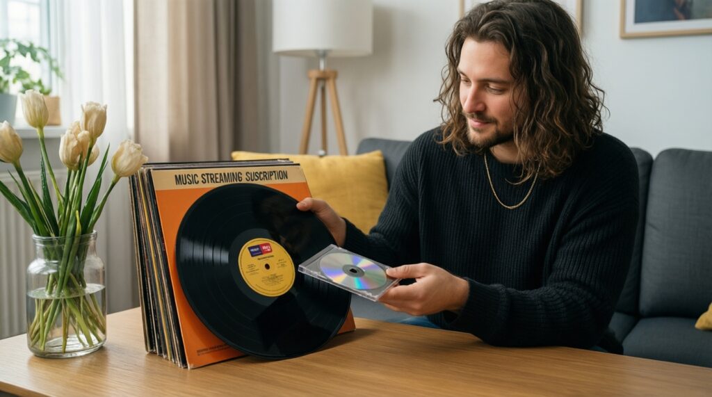 Стриминг vs CD vs винил: где действительно