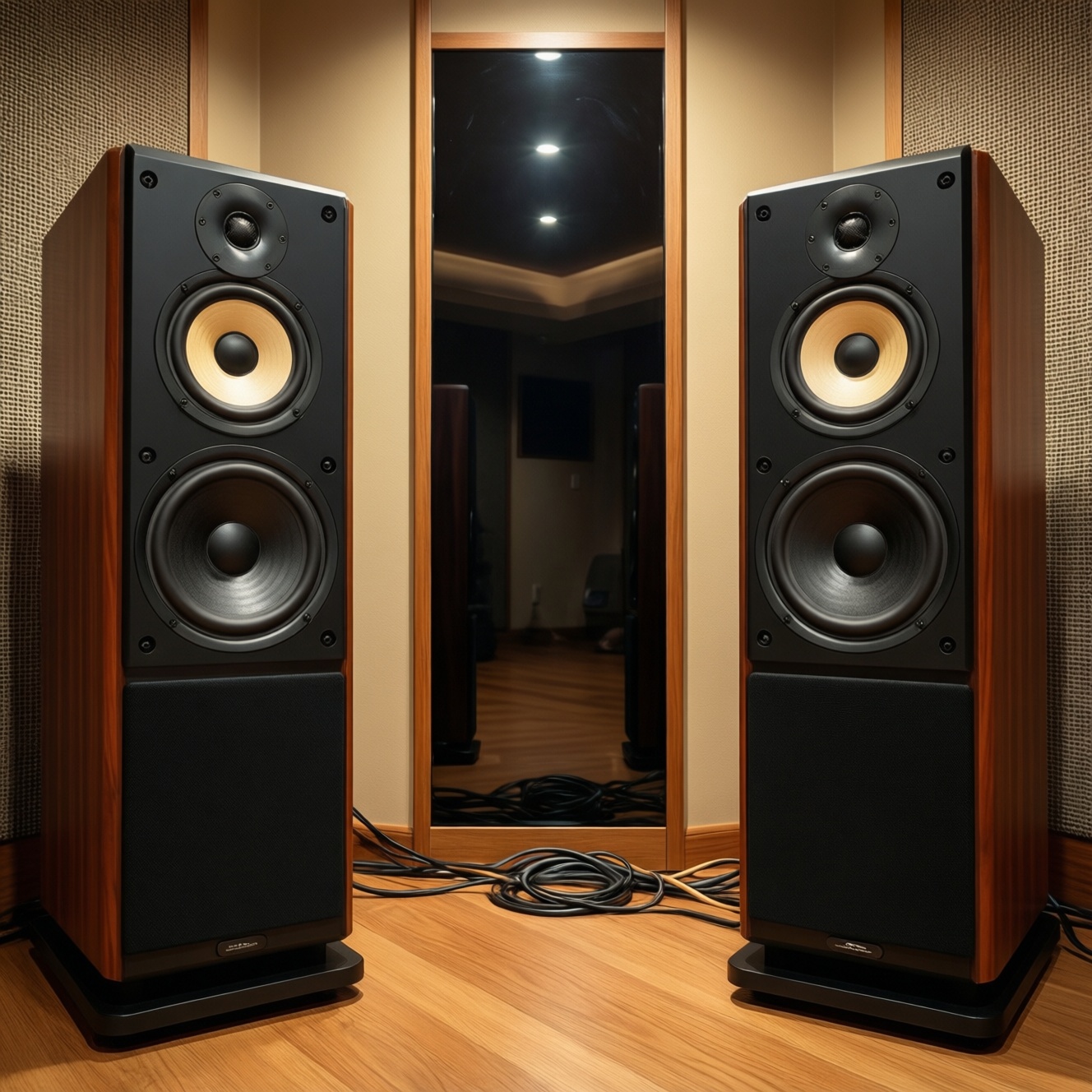 Как правильно расставить колонки в комнате и улучшить звук на 30% без затрат