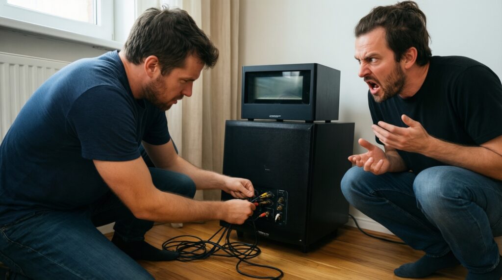 Сабвуфер в стерео: зачем, как настроить и почему его часто портят - иллюстрация