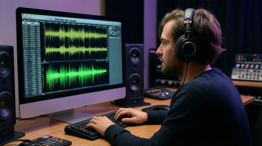 Сравнение форматов: FLAC, ALAC, AAC, MP3 - что слышно в слепом тесте - иллюстрация