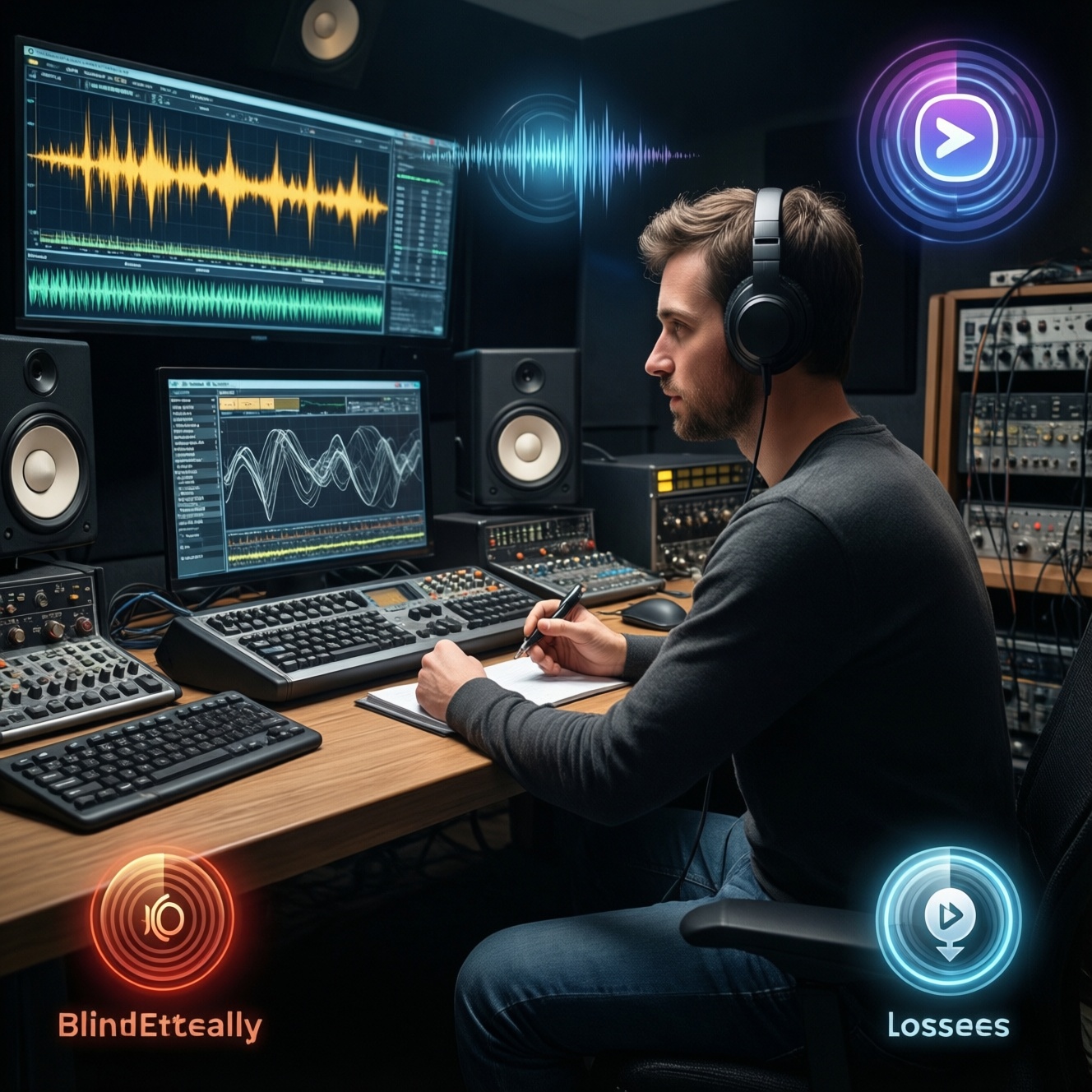 Сравнение форматов Flac, Alac, Aac и Mp3: что слышно в слепом тесте