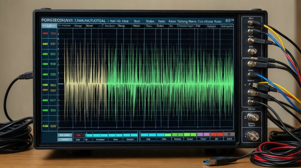 Как читать измерения (FR, THD, SINAD) и не ошибиться с выбором - иллюстрация