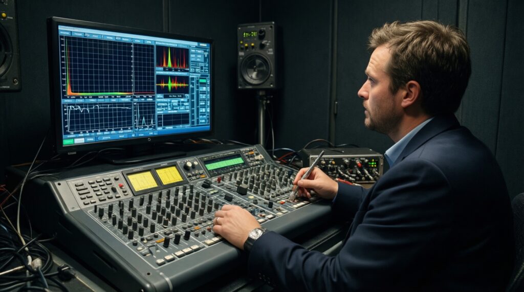 Как читать измерения (FR, THD, SINAD) и не ошибиться с выбором - иллюстрация