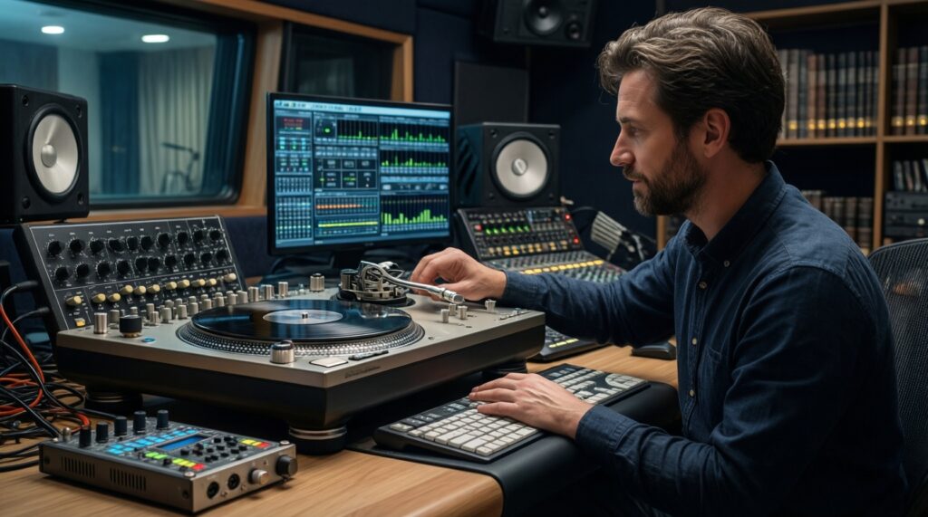 Рип винила и оцифровка: как сделать качественно и не убить динамику - иллюстрация