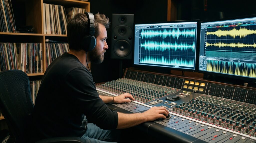 Рип винила и оцифровка: как сделать качественно и не убить динамику - иллюстрация