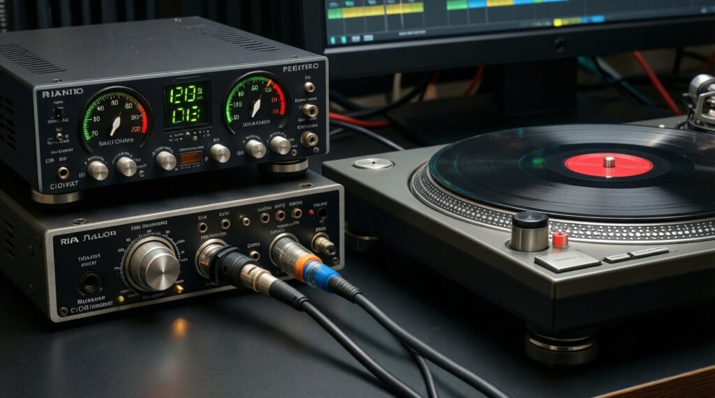 Рип винила и оцифровка: как сделать качественно и не убить динамику - иллюстрация