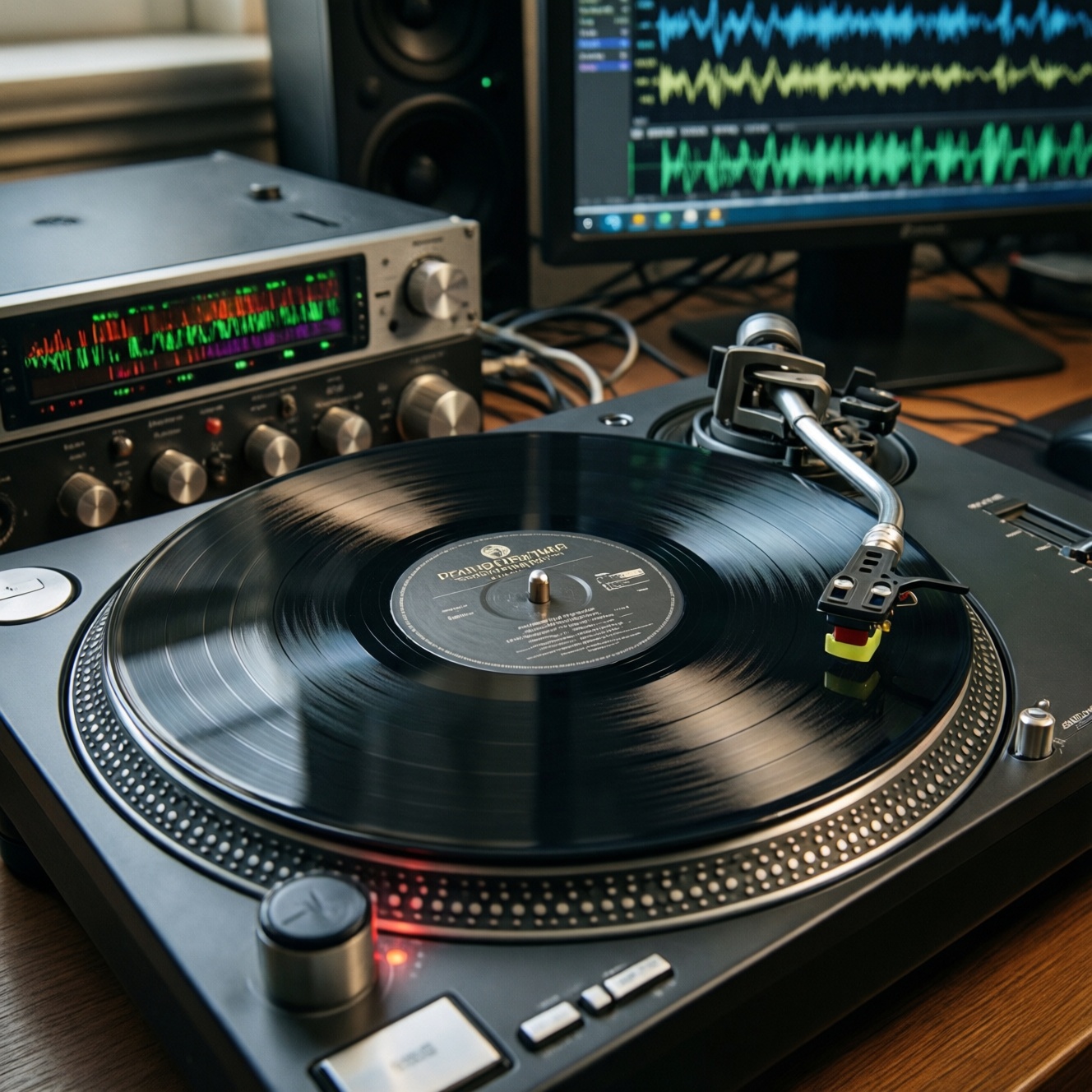 Рип винила и оцифровка: как сделать качественно и сохранить динамику